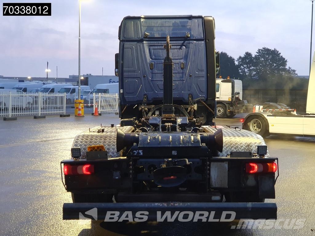 Mercedes-Benz Actros 2542 6X2 HIAB XR21S59 containersystem Lift+ Hákový nosič kontajnerov