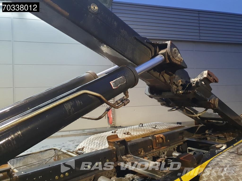 Mercedes-Benz Actros 2542 6X2 HIAB XR21S59 containersystem Lift+ Hákový nosič kontajnerov