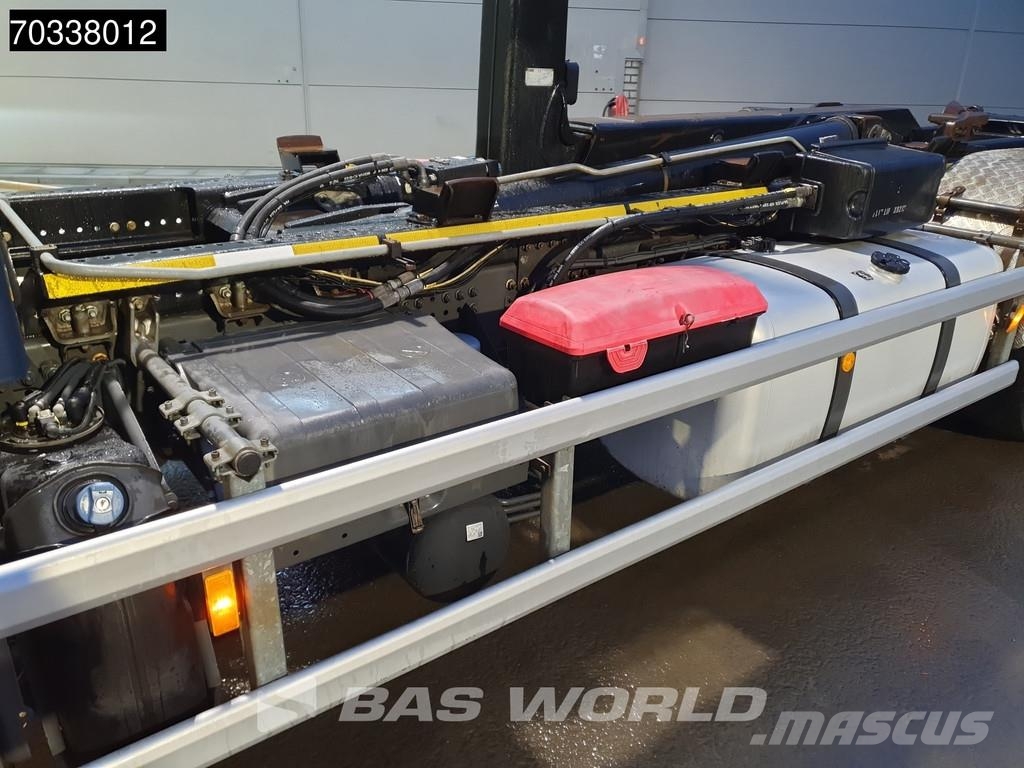 Mercedes-Benz Actros 2542 6X2 HIAB XR21S59 containersystem Lift+ Hákový nosič kontajnerov