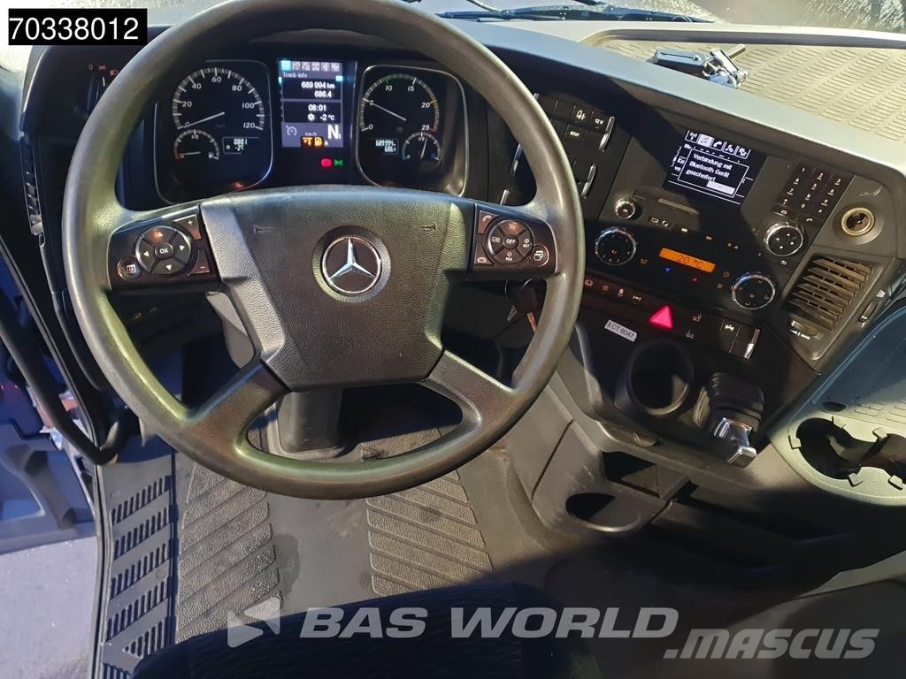 Mercedes-Benz Actros 2542 6X2 HIAB XR21S59 containersystem Lift+ Hákový nosič kontajnerov