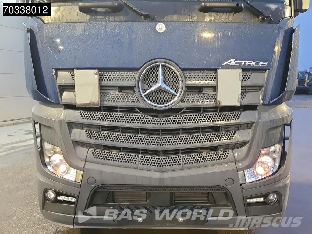 Mercedes-Benz Actros 2542 6X2 HIAB XR21S59 containersystem Lift+ Hákový nosič kontajnerov