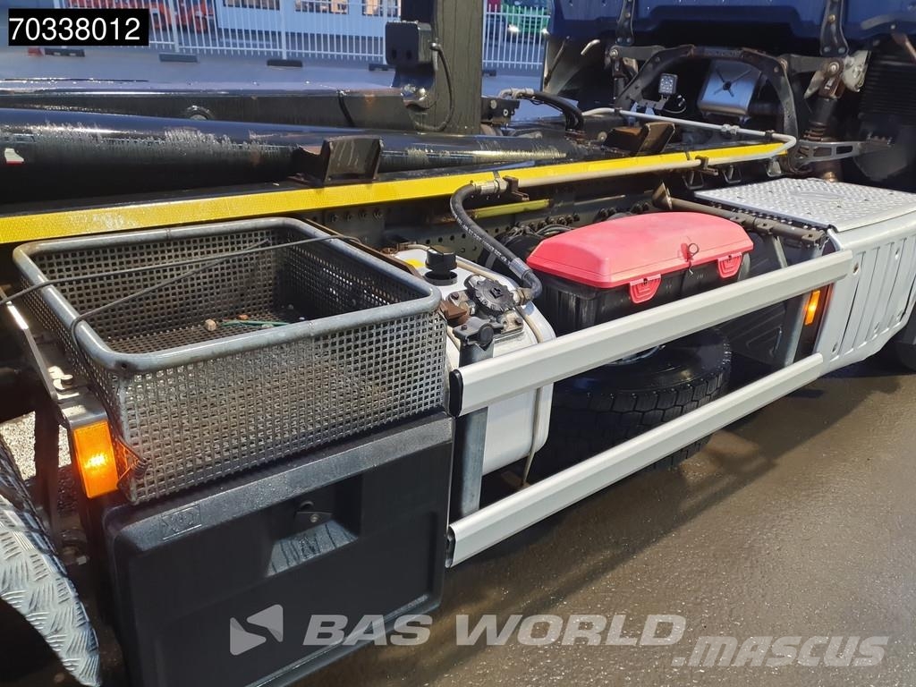 Mercedes-Benz Actros 2542 6X2 HIAB XR21S59 containersystem Lift+ Hákový nosič kontajnerov