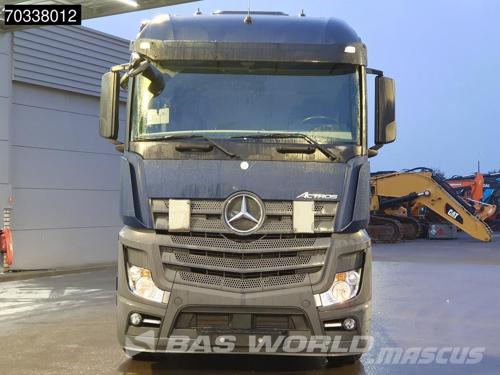 Mercedes-Benz Actros 2542 6X2 HIAB XR21S59 containersystem Lift+ Hákový nosič kontajnerov