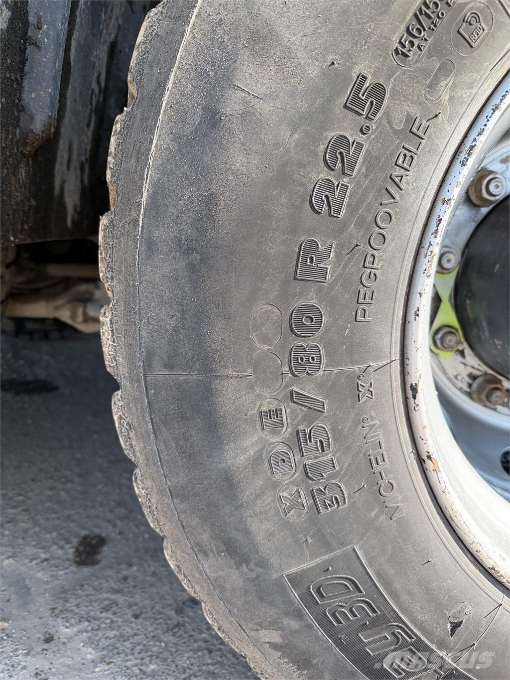 Iveco Trakker VIN 514 Camiones hormigonera