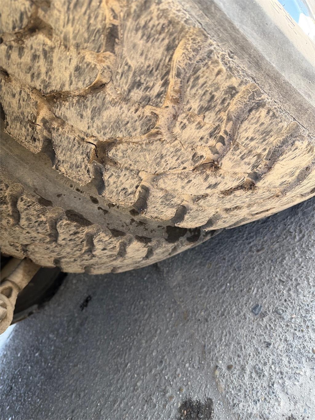 Iveco Trakker VIN 514 Camiones hormigonera