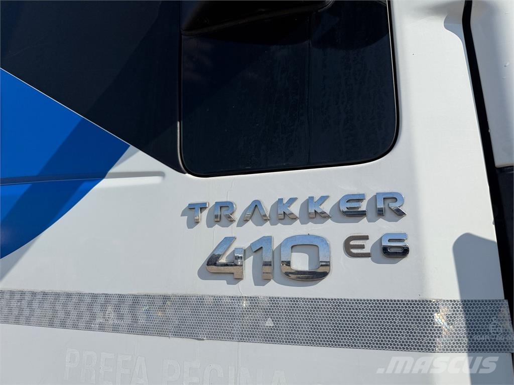Iveco Trakker VIN 514 Camiones hormigonera