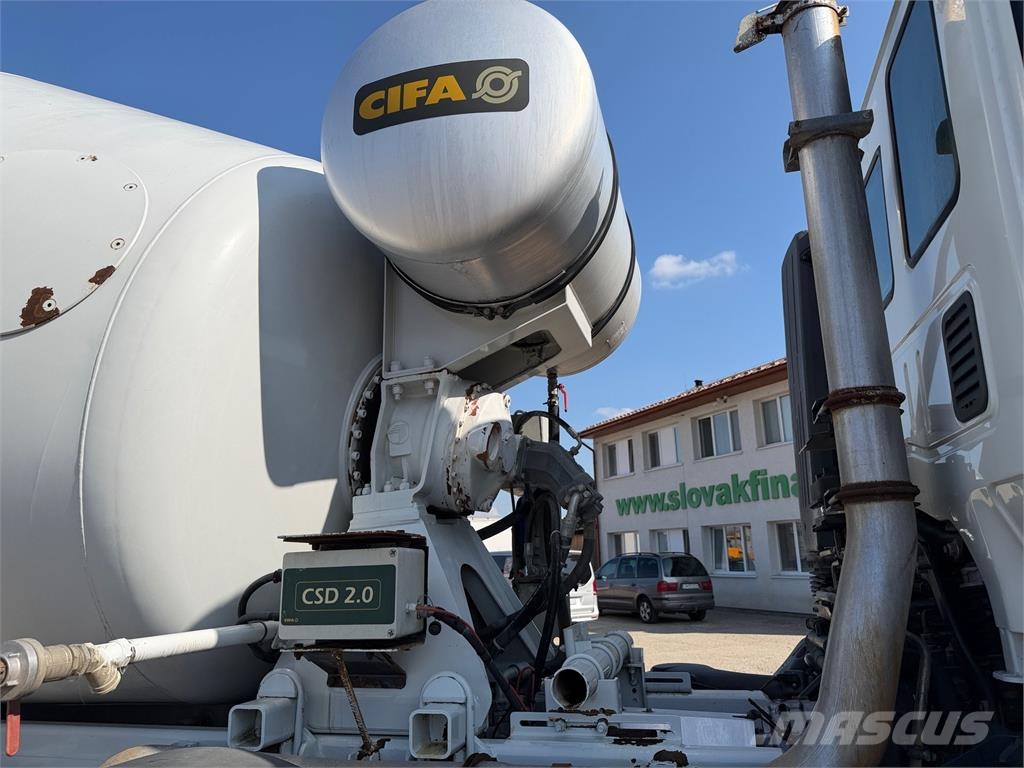 Iveco Trakker VIN 514 Camiones hormigonera