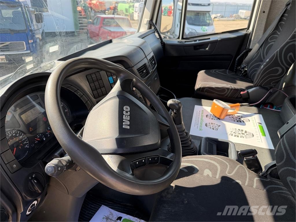 Iveco Trakker VIN 514 Camiones hormigonera