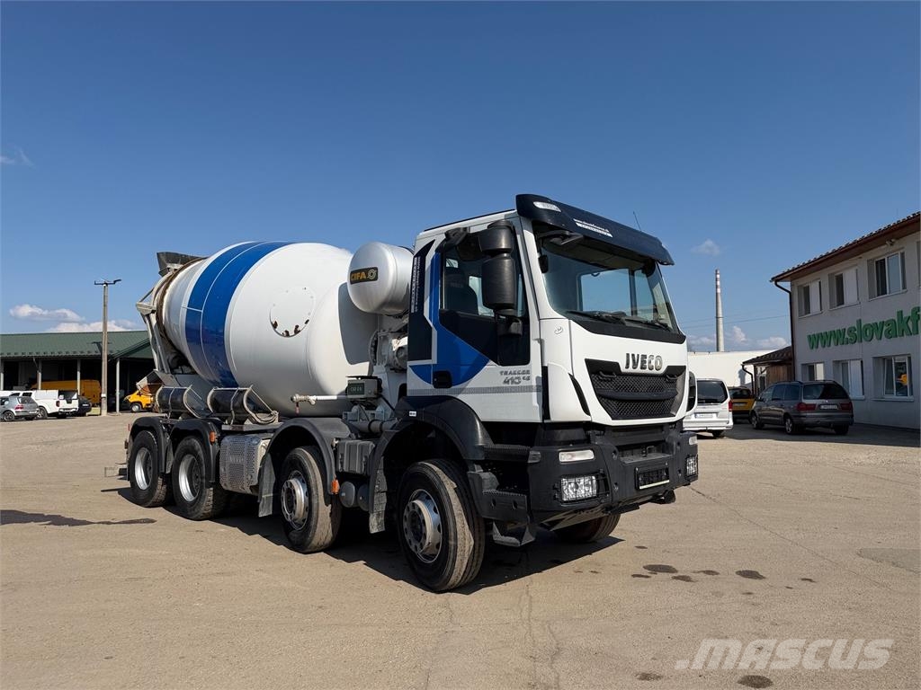 Iveco Trakker VIN 514 Camiones hormigonera