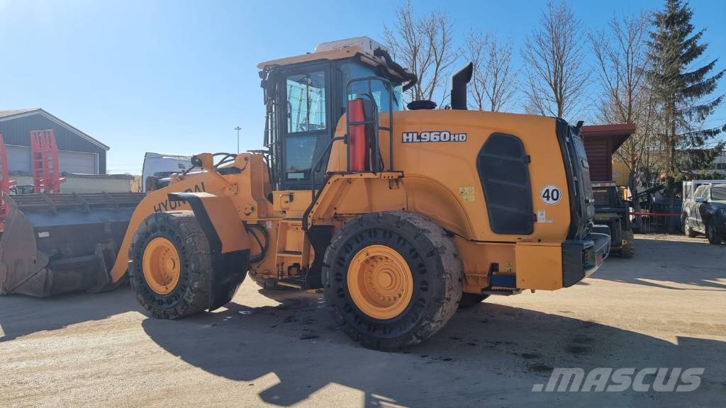 Hyundai HL 960 HD Hi-Tip لوادر بعجل
