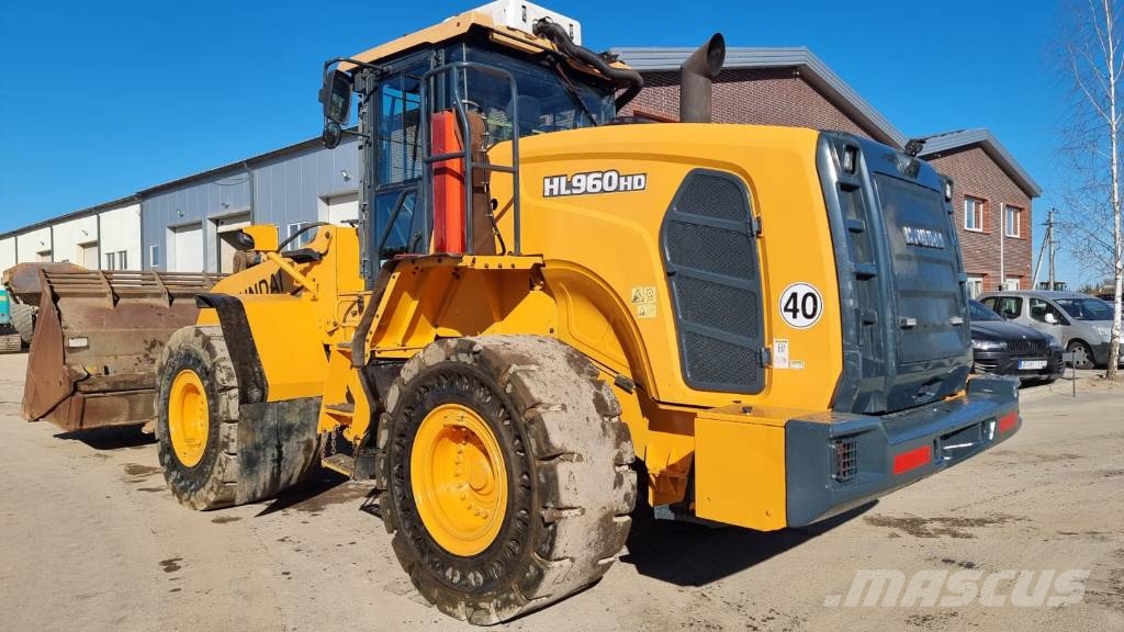 Hyundai HL 960 HD Hi-Tip لوادر بعجل