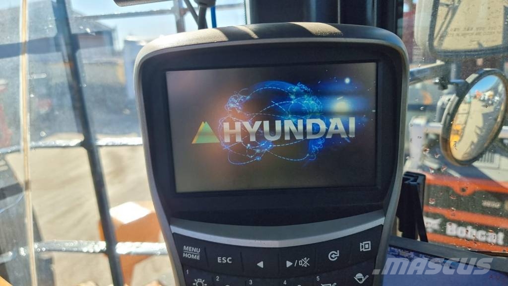 Hyundai HL 960 HD Hi-Tip لوادر بعجل