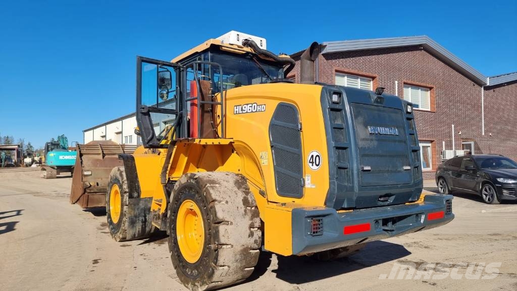 Hyundai HL 960 HD Hi-Tip لوادر بعجل