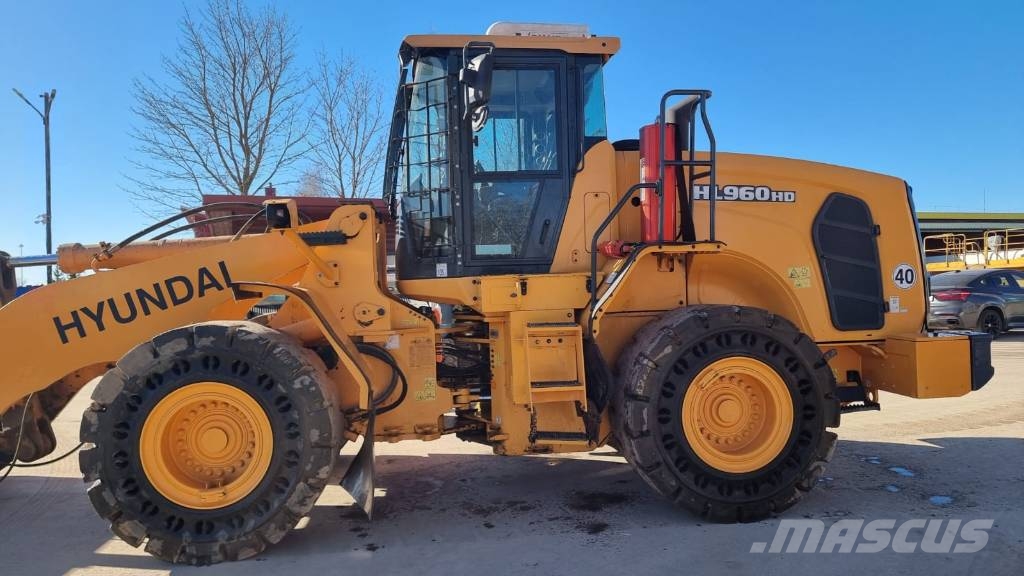 Hyundai HL 960 HD Hi-Tip لوادر بعجل