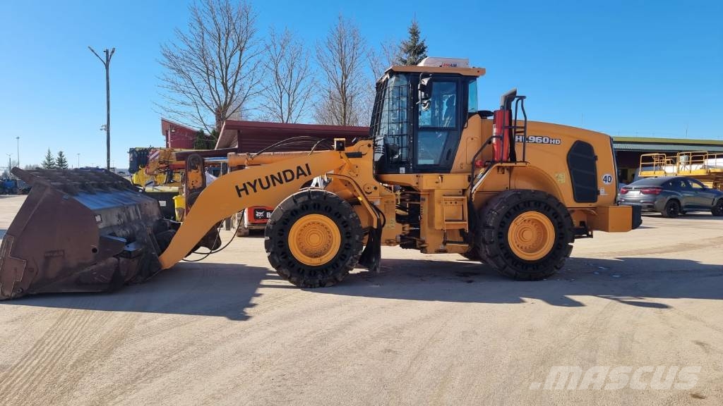 Hyundai HL 960 HD Hi-Tip لوادر بعجل