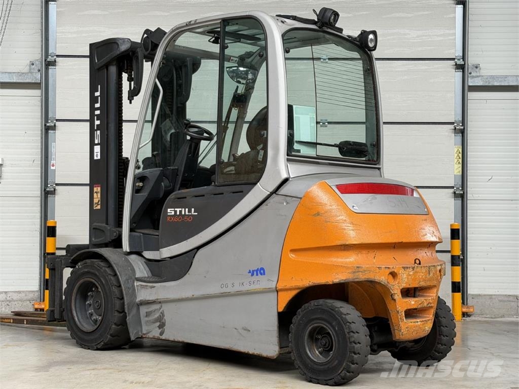 Still RX 60 - 50 Elektrische heftrucks