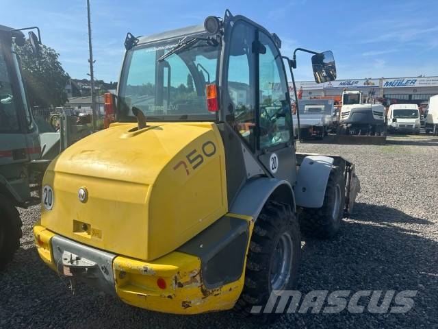 Kramer 750 Radlader 24.000 EUR Kolové nakladače