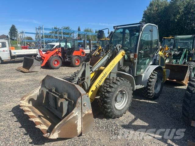 Kramer 750 Radlader 24.000 EUR Kolové nakladače