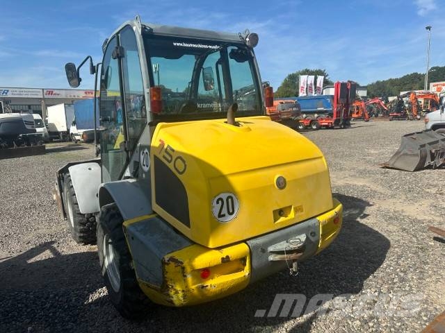 Kramer 750 Radlader 24.000 EUR Kolové nakladače