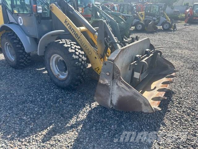 Kramer 750 Radlader 24.000 EUR Kolové nakladače
