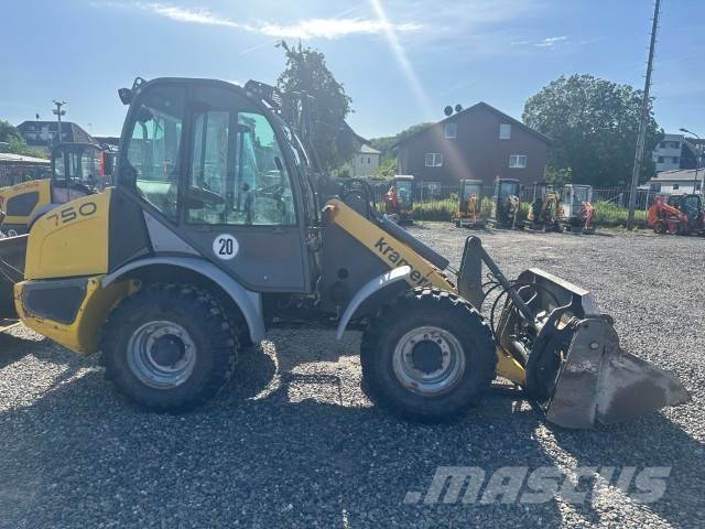 Kramer 750 Radlader 24.000 EUR Kolové nakladače