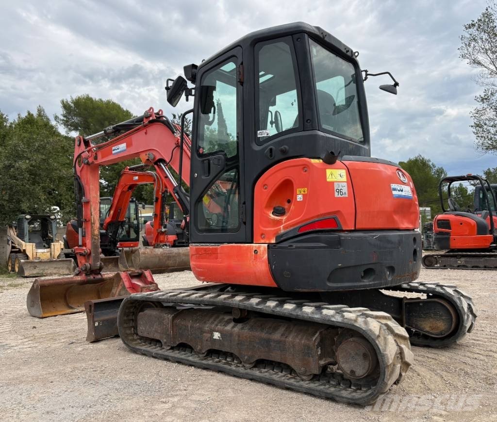 Kubota U 48-4 Mini bagri <7t