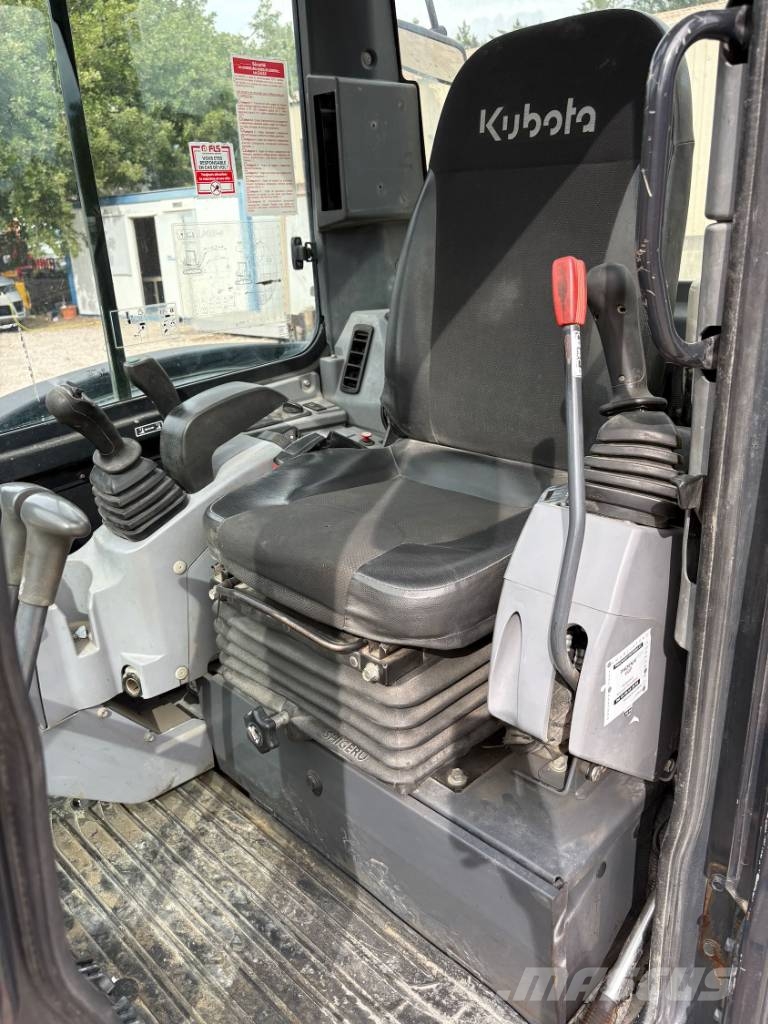 Kubota U 48-4 Mini bagri <7t
