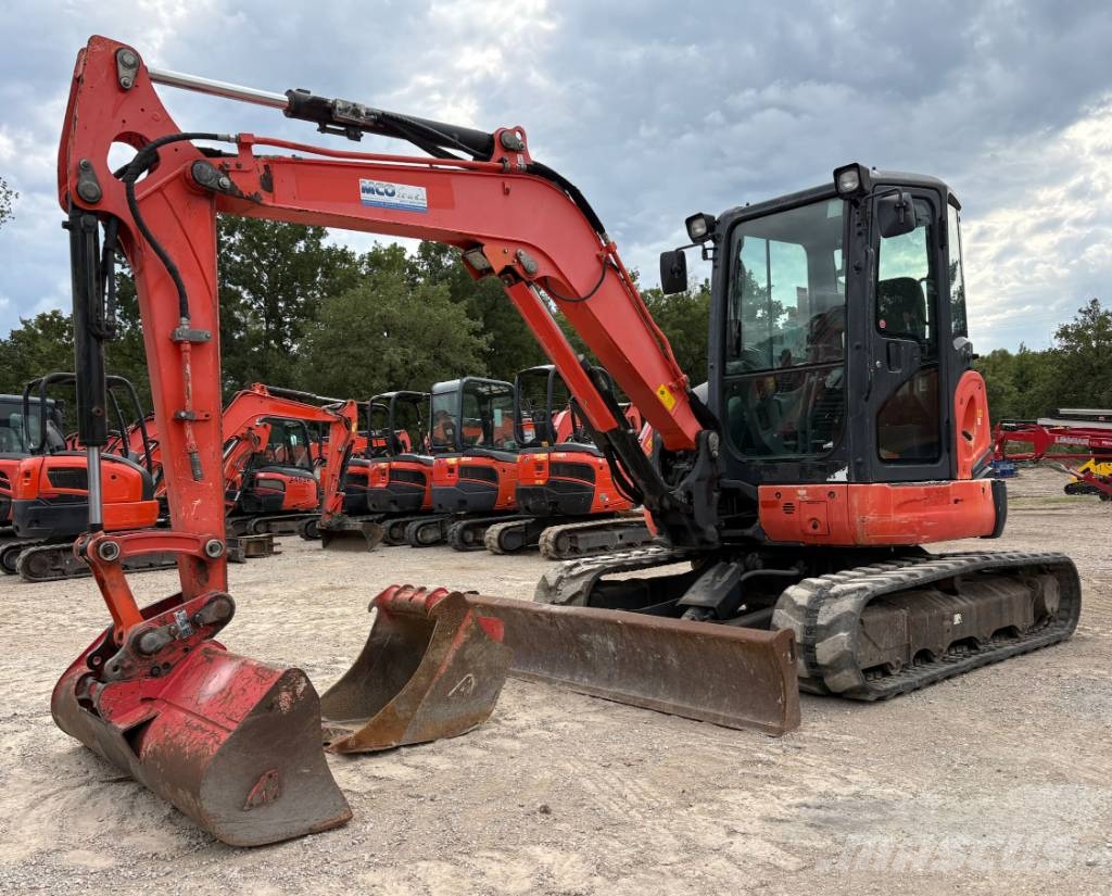 Kubota U 48-4 Mini bagri <7t