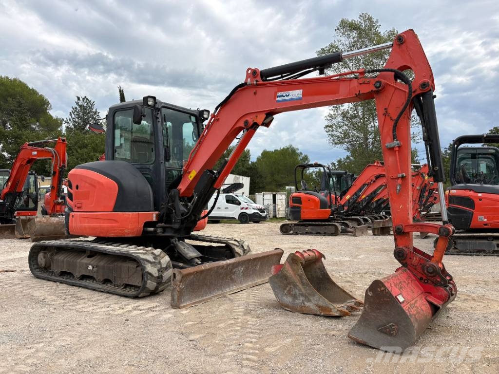 Kubota U 48-4 Mini bagri <7t