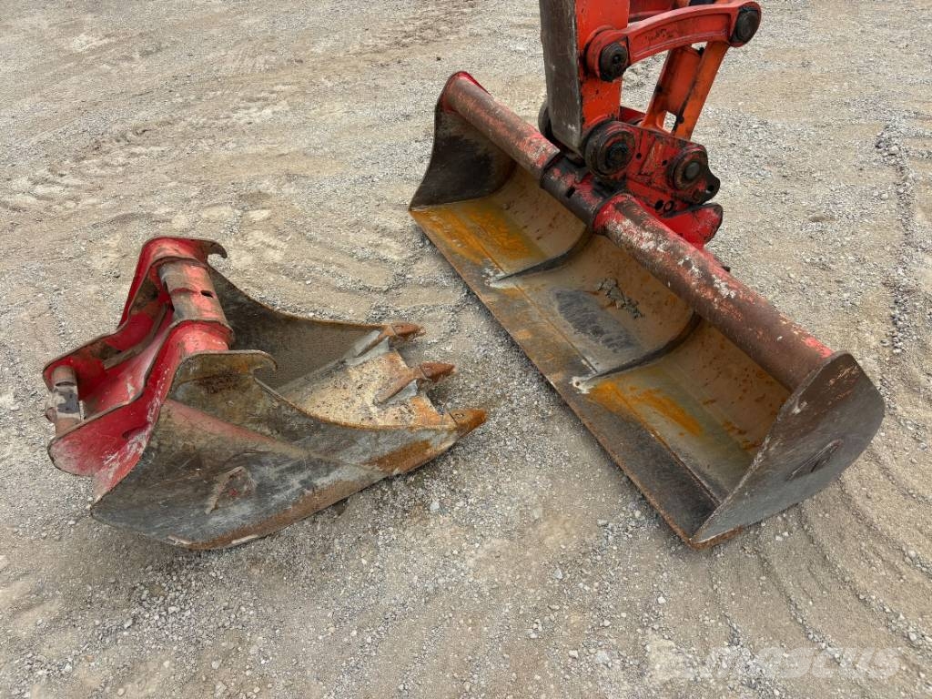 Kubota U 48-4 Mini bagri <7t