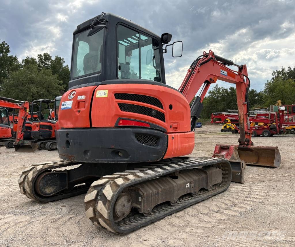 Kubota U 48-4 Mini bagri <7t