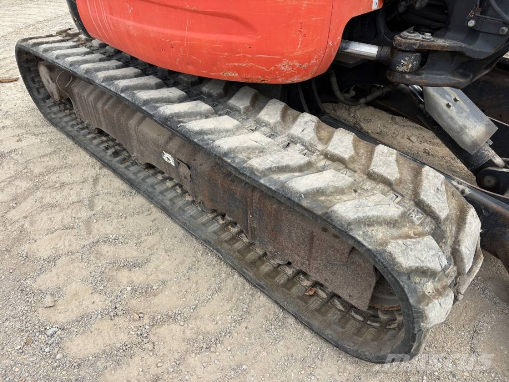 Kubota U 48-4 Mini bagri <7t