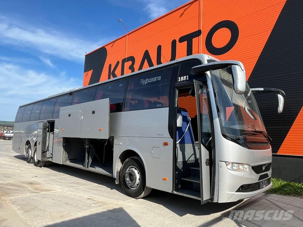 Volvo B8R 9700 H 6x2*4 61+1 SEATS / AC / AUXILIARY HEATE Zájazdové autobusy