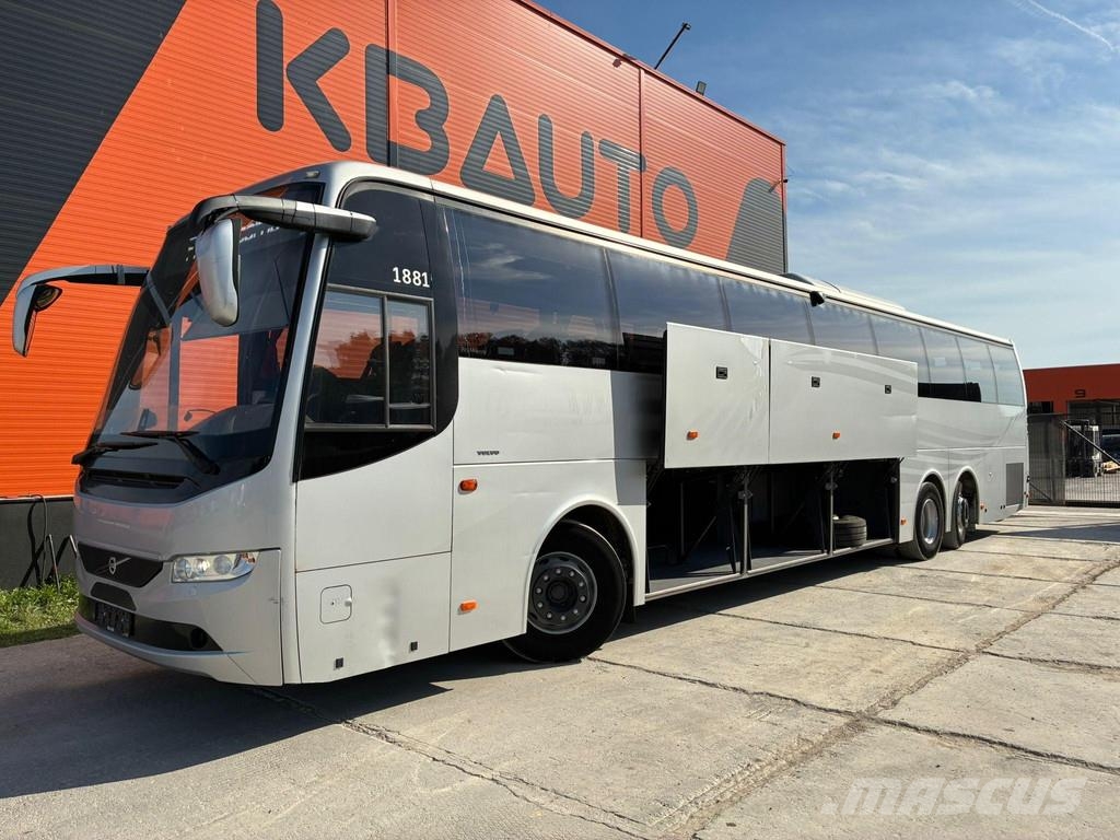 Volvo B8R 9700 H 6x2*4 61+1 SEATS / AC / AUXILIARY HEATE Zájazdové autobusy