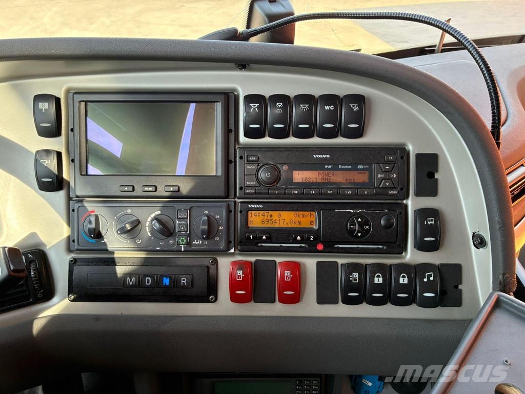 Volvo B8R 9700 H 6x2*4 61+1 SEATS / AC / AUXILIARY HEATE Πούλμαν
