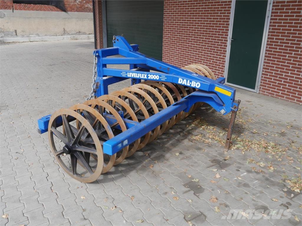 Dal-Bo Levelflex 2000 3m 800er Ringe Walsen
