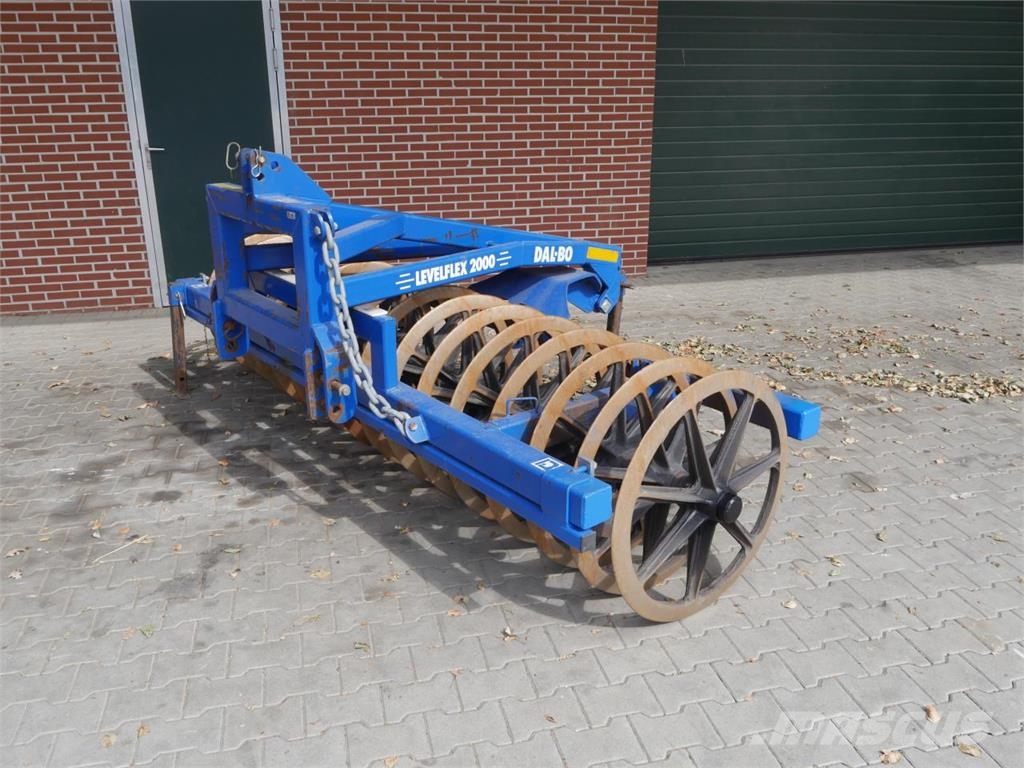 Dal-Bo Levelflex 2000 3m 800er Ringe Walsen