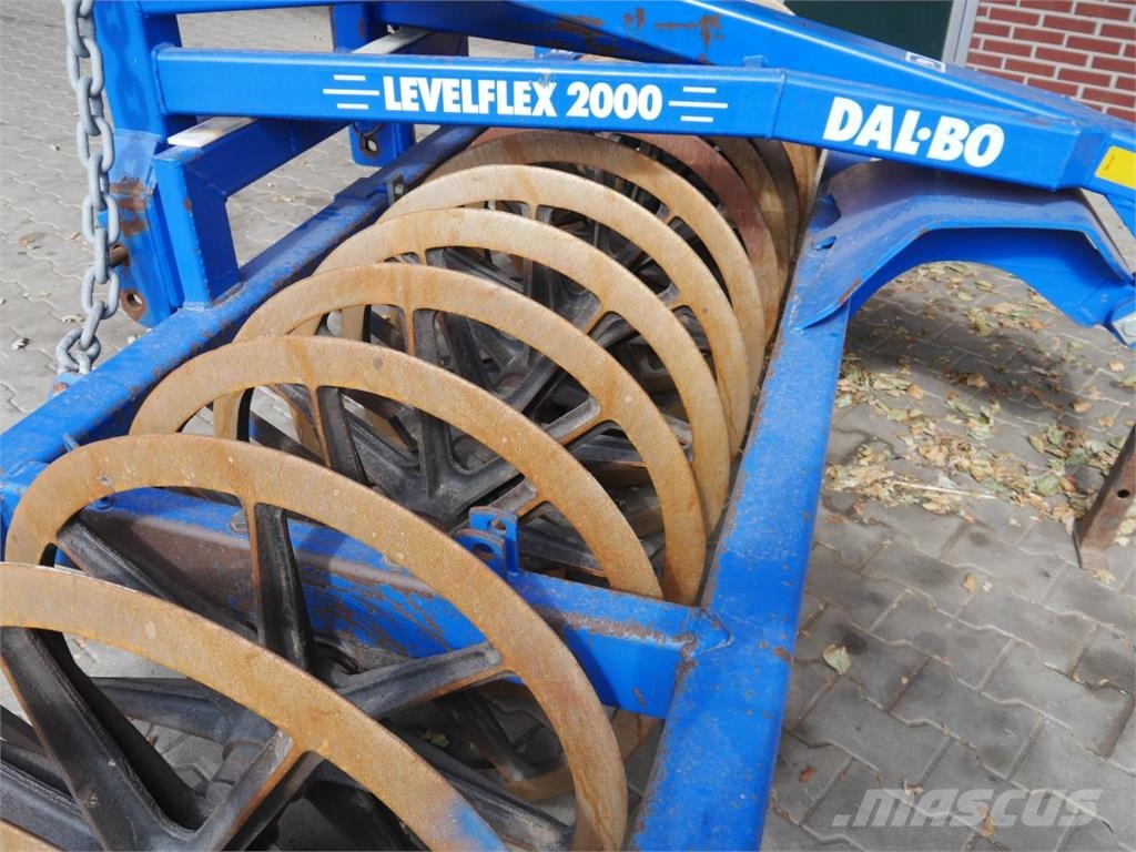 Dal-Bo Levelflex 2000 3m 800er Ringe Walsen