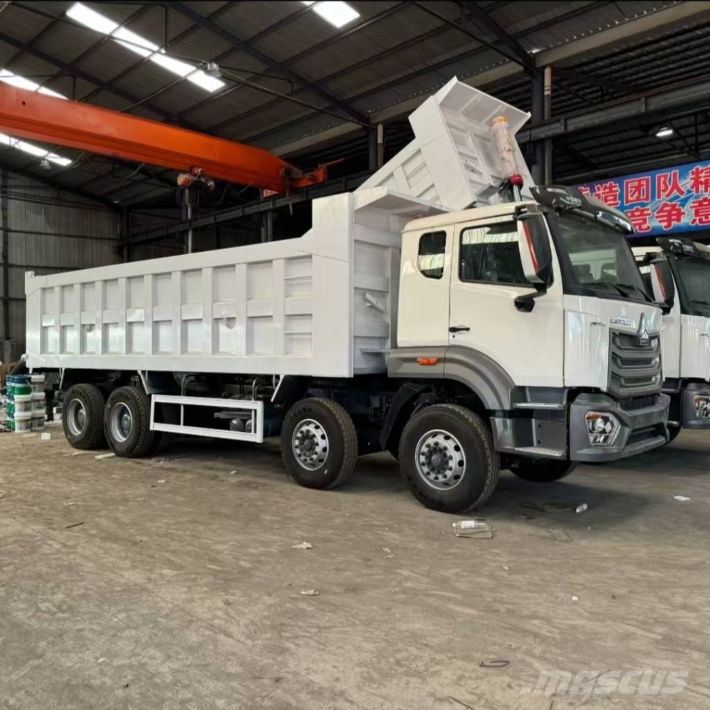 Howo 371 8x4 傾卸式卡車