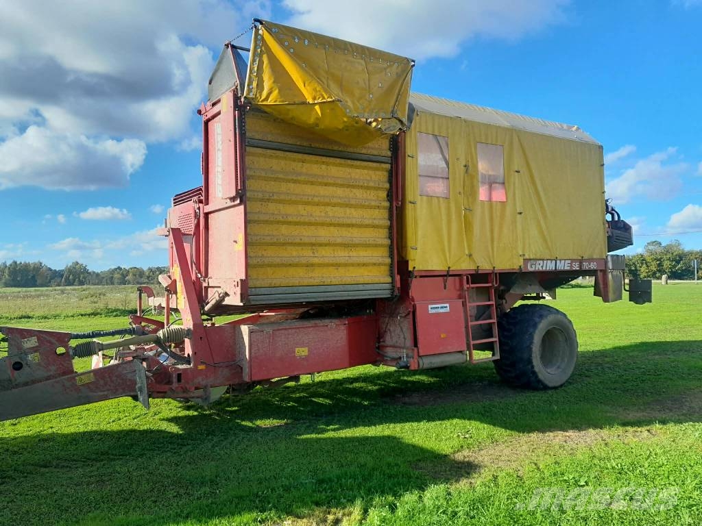 Grimme SE 170-60 NB Burgonya kombájnok és kiszedők