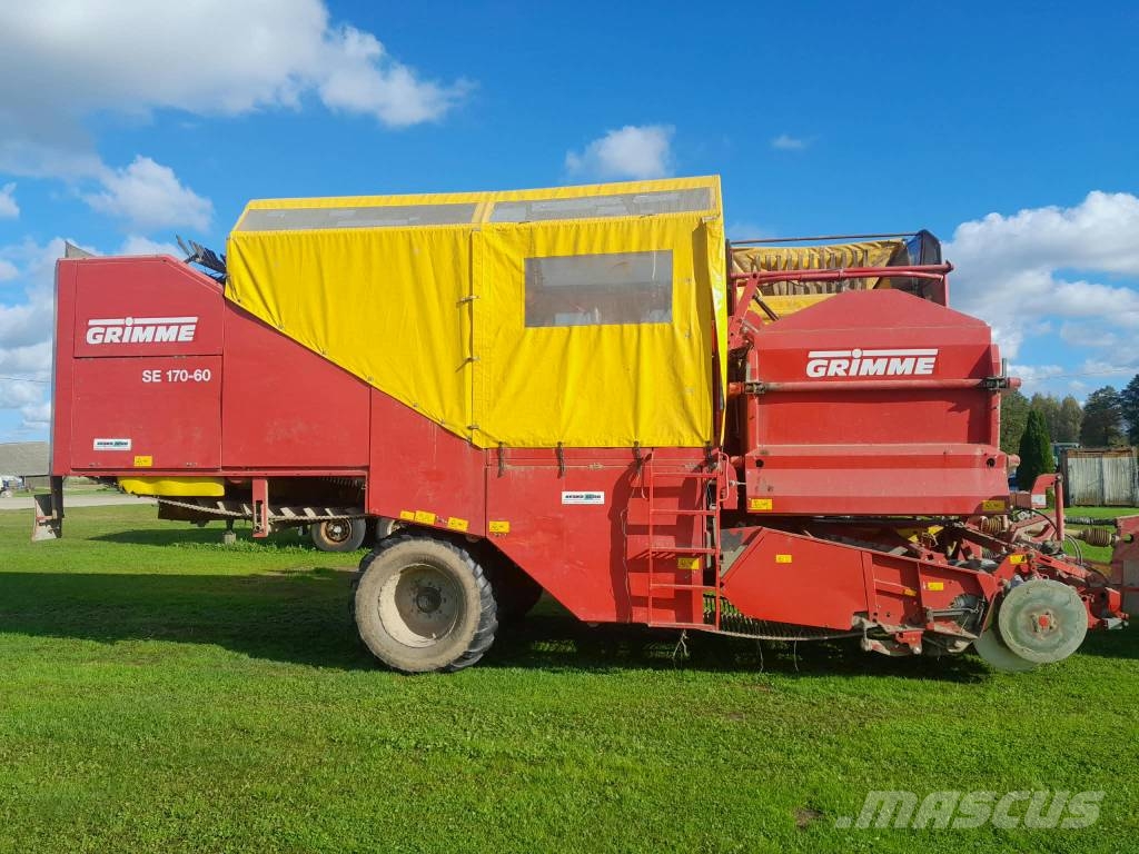 Grimme SE 170-60 NB Burgonya kombájnok és kiszedők