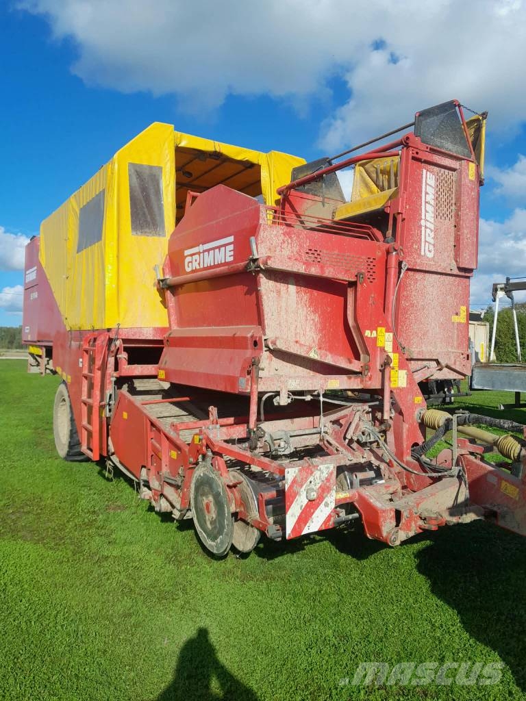 Grimme SE 170-60 NB Burgonya kombájnok és kiszedők