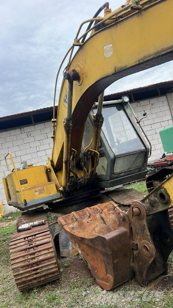 JCB 150 Band, kedjor och underreden