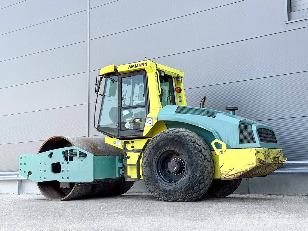 Ammann ASC 150 مداحل أحادية الأسطوانة