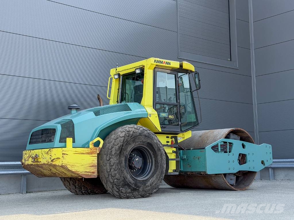 Ammann ASC 150 مداحل أحادية الأسطوانة