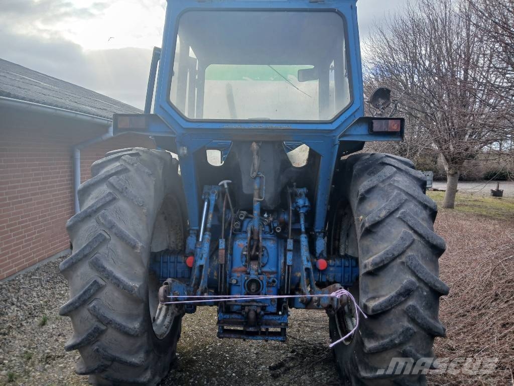 Ford 7000 Traktoriai