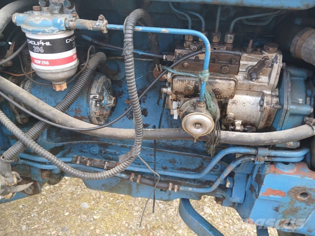 Ford 7000 Traktoriai