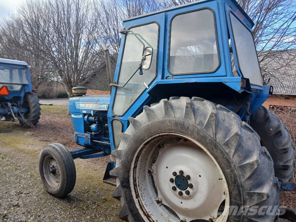 Ford 7000 Traktoriai