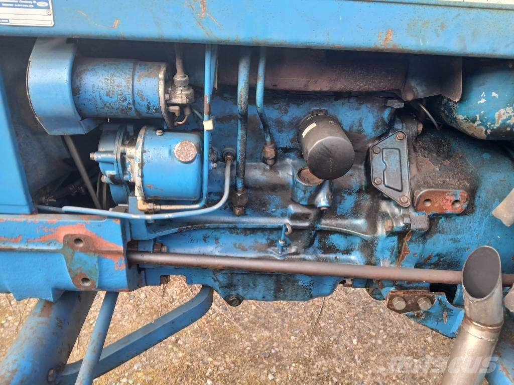 Ford 7000 Traktoriai