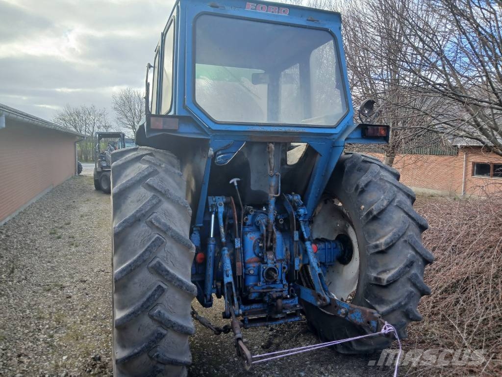 Ford 7000 Traktoriai